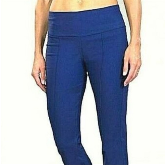 Jofit Pants - Jofit Jo Slimmer. Blue Golf Pants with Pockets